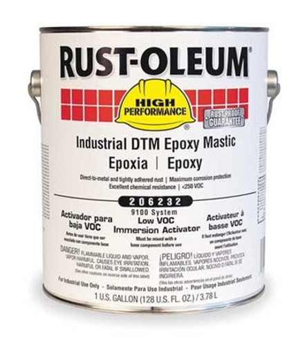 Rust-Oleum 206232 Low VOC Standard Activator (<250 g/l) ,Size:5 Gal.