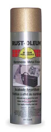 Rustoleum 209564 Metal Dark Bronze 15 oz Hammered Aerosol