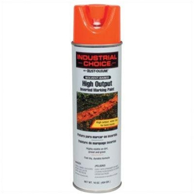 Rust-Oleum 240647 Fluorescent Orange Marking Paint Aerosol,Size:20 oz.