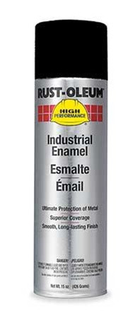Rustoleum V2177838 Semi-Gloss Black 15 oz Enamel Aerosol