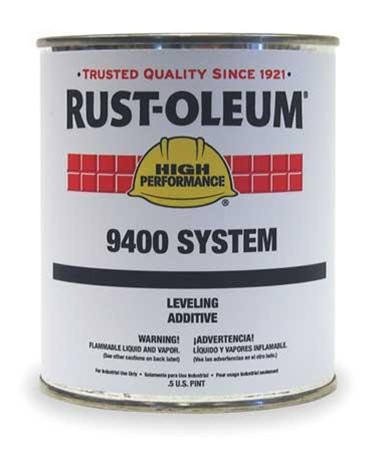 Rust-Oleum 9404730 Leveling Additive ,Size:1/2 Pint