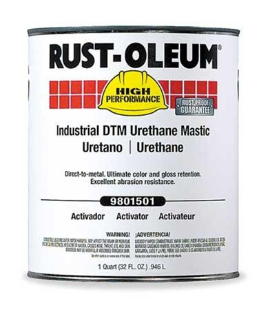 Rust-Oleum 9801419 Activator ,Size:1 Gal.