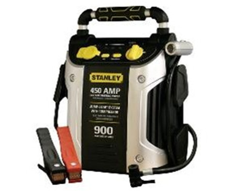 Stanley J45C09 450 Amp Jump Starter with
Compressor