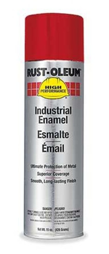 Rustoleum V2163838 Safety Red 15 oz Enamel Aerosol