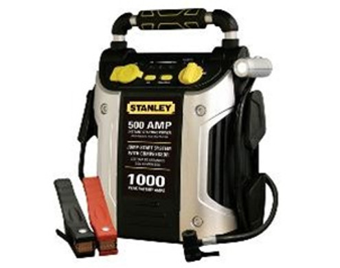 Stanley J5C09 500 AMP Jump Starter with Compressor