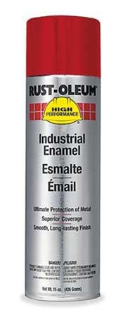 Rustoleum V2164838 Bright Red 15 oz Enamel Aerosol