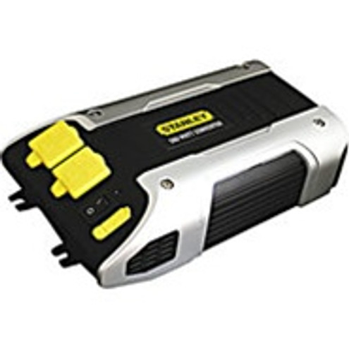 Stanley PC509 500 Watt Power Converter with DC Plug. Simply connect to vehicle’s battery or 12 Volt