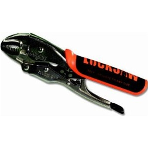 CH Hanson 10105 10" Curved Jaw Soft Grip Plier