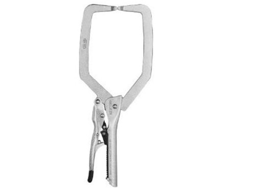 CH Hanson 06206 10" Long Reach C Clamp Pliers