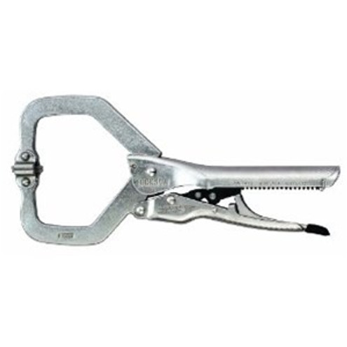 CH Hanson 10201 11" C Clamp with Swivel Pads