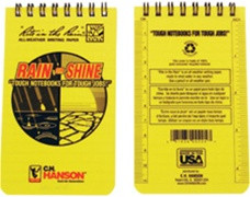 CH Hanson 00205 Rite in the Rain All Weather Paper