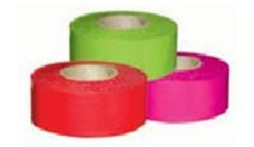 CH Hanson 17021 Standard Red Flagging Tape, 1-3/16" x 300Ft
