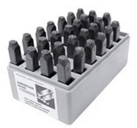 CH Hanson 25050 Letter Set, Reversed Steel Stamps, 1/16" Character