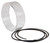 Dixon 5200-SFI-3V-RK1 3'' Replacement sight glass,