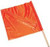 CH Hanson 55200 Mesh traffic flag with 27'' handle