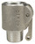 Dixon 50-B-AL 1/2" Alum Female Coupler x Male NPT
