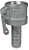 Dixon 50-C-AL 1/2" Alum Female Coupler x Hose