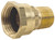 Dixon 5041208C 3/4" Fem GHT Swiv x 1/2" Male NPTF Brass
