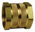 Dixon 5061212C 3/4" Brass Fem GHT Swiv Adapter x 3/4" Fem GHT