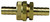 Dixon 5891010K 5/8" Complete GHT Cplg w/Hex Nut Brass
