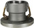 Dixon 600-DL-AL 6" Aluminum Coupler x 150# ASA