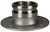 Dixon 600-AL-SS 6" Stainless Adapter x 150# ASA