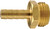Dixon 5901612C 1" Brass Male GHT Fitting