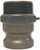 Dixon 600-F-ALH 6" Alum Hardcoat Male Adapter x