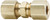 Dixon 62C-03 3/16" Tube Size Brass Union