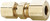Dixon 62C-0806 3/8" X 1/2" Brass Union Reducer
