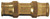 DIXON 628 Push-In Unions,Brass