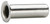 Dixon 63NAB8 1/2" Stainless Steel Air Brake