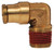 DIXON 6912x4 Push-In Male Elbows,Forged Brass