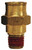 DIXON 688x4 Push-In Male Connectors,Brass