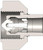 Dixon 6WSF6 3/4" Oilfield Coupler, 3/4" NPTF, steel