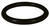 DIXON 700013-214 In-Line Lubricators Replacement Parts (D) fi ll plug O-ring