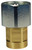 Dixon 6WF4-B-HN 3/4" WING COUPLER, 1/2" NPTF, BRASS Body Material: BRASS Body Size: 3/4"