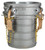 Dixon 800-C-AL 8" Alum Andrews Female Coupler x