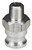 Dixon 7550-F-AL 3/4" Alum Male Adapter x 1/2" Male