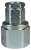 Dixon 8CVVBF8 1" EURO-THREADED COUPLER, 1" BSPP Body Material: STEEL Body Size: 1"