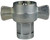 Dixon 8WF8 1" WING COUPLER, 1" NPTF, STEEL Body Material: STEEL Body Size: 1"