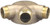 Dixon 90FR3C6025F 90 DGR 6" FNPT X (3) 2-1/2" MNST THREE WAY OUTLET, CAST BRASS