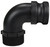 Dixon 90PPF150 1 1/2" Polypropylene 90 Degree x