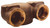 Dixon 90CDMHCB60230 90 DEGREE 6" NPT X (2) 3" NPT CONCEALED HYDRANT BODY-BRASS