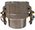 Dixon AB150 1 1/2" Alum Bosslock Female Coupler