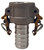 Dixon AC600 6" Alum Bosslock Female Coupler x
