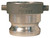 Dixon AHA2525ADP 2 1/2" Female NST x 2 1/2" Alum