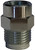 Dixon AL464 3/8" female x male plug