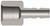 Dixon A2F2 1/4" HI-PRESS NIPPL, 1/4" NPTF, STE Body Material: STEEL Body Size: 1/4"
