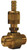 Dixon AL478 3/8"MALE INLET AND OUTLET BRASS